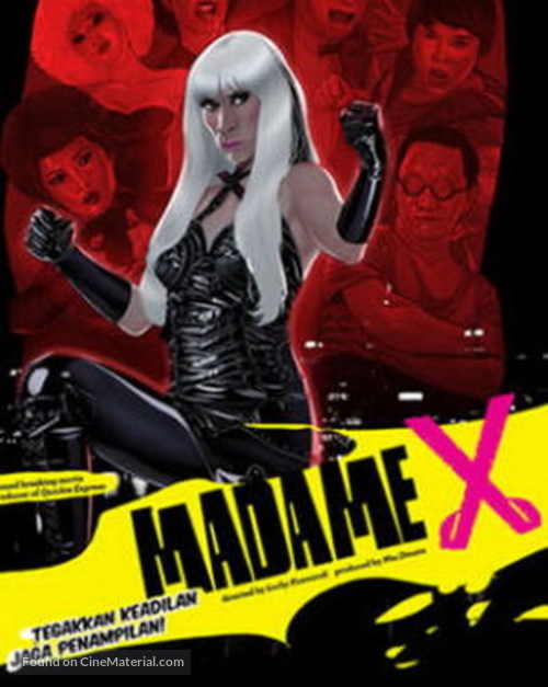 Madame X - Indonesian Movie Poster