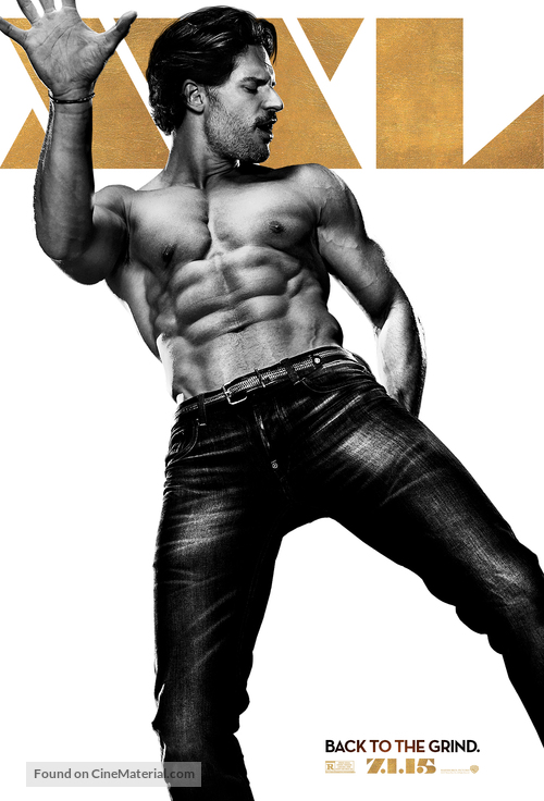 Magic Mike XXL - Character movie poster