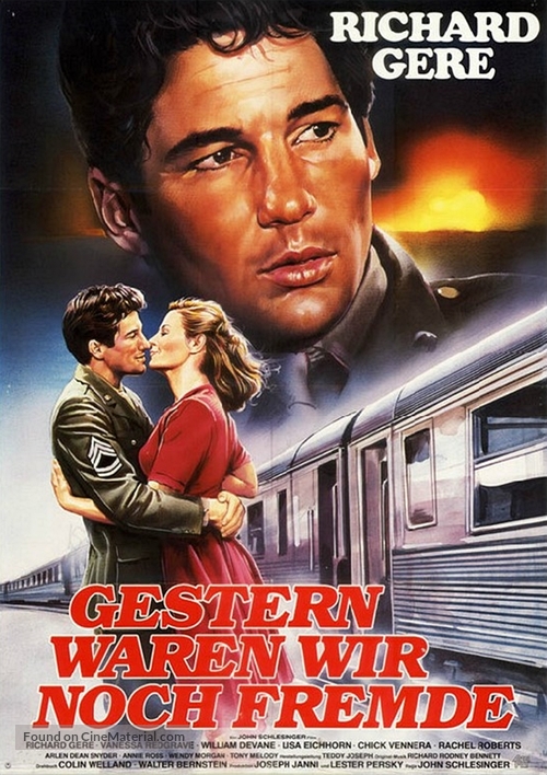 Yanks - German Movie Poster