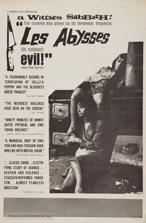 Les abysses - Movie Poster