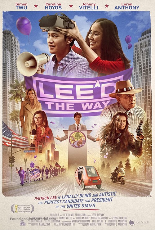 Lee&#039;d the Way - Movie Poster