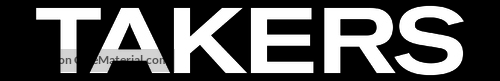 Takers - Logo