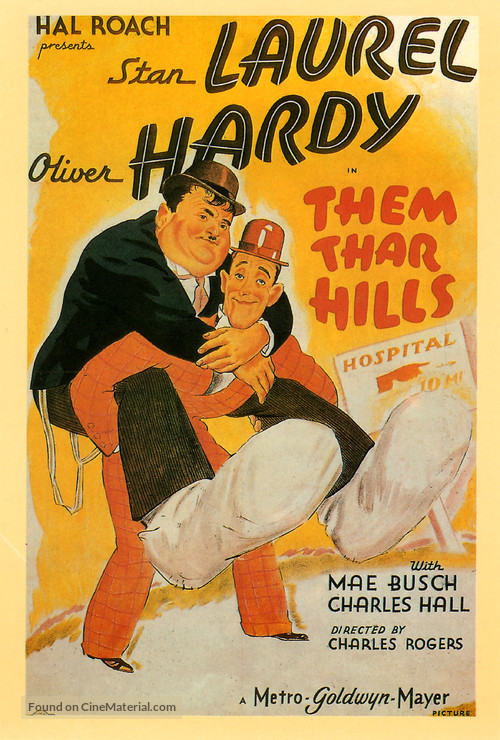 Them Thar Hills - Movie Poster