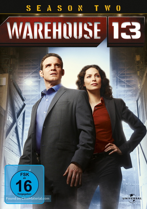 &quot;Warehouse 13&quot; - German DVD movie cover