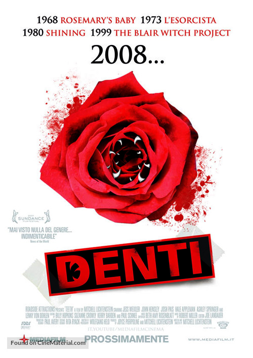 Teeth - Italian Movie Poster