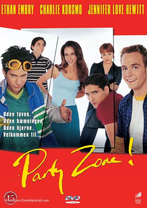 Can&#039;t Hardly Wait - Danish DVD movie cover