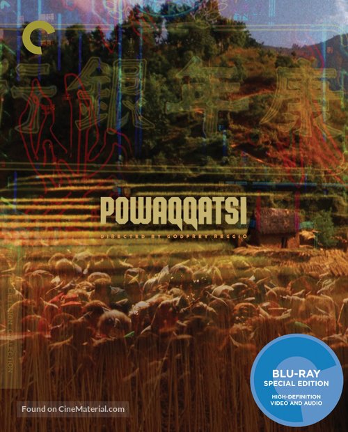 Powaqqatsi - Blu-Ray movie cover