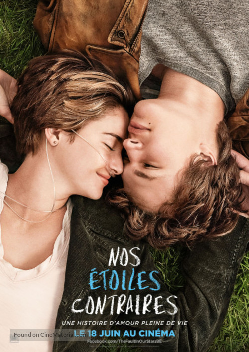 The Fault in Our Stars - Belgian Movie Poster