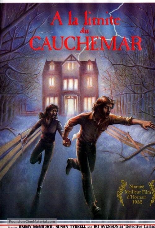 Night Warning - French VHS movie cover
