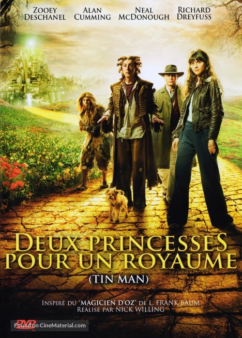&quot;Tin Man&quot; - French Movie Cover