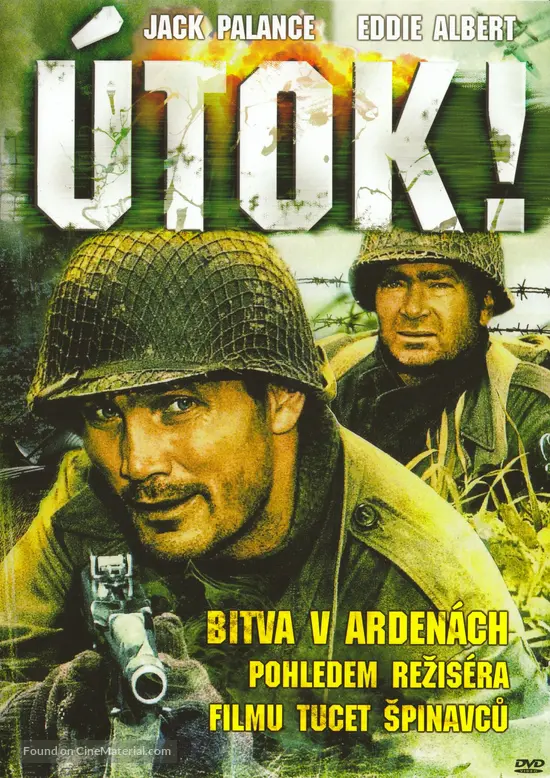 Attack - Czech DVD movie cover