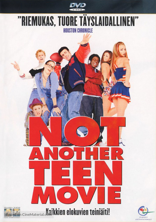 Not Another Teen Movie - Finnish Movie Cover