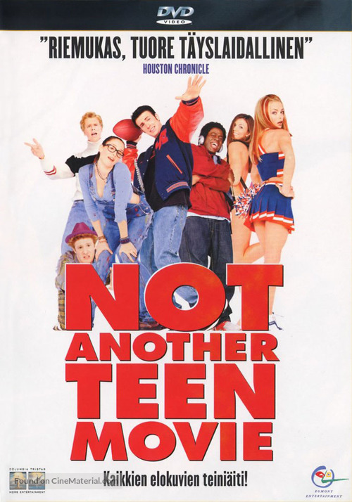 Not Another Teen Movie - Finnish Movie Cover