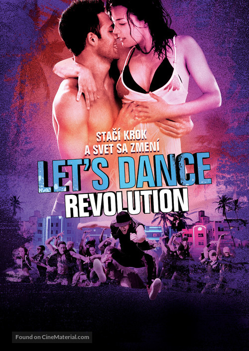 Step Up Revolution - Slovak Movie Poster