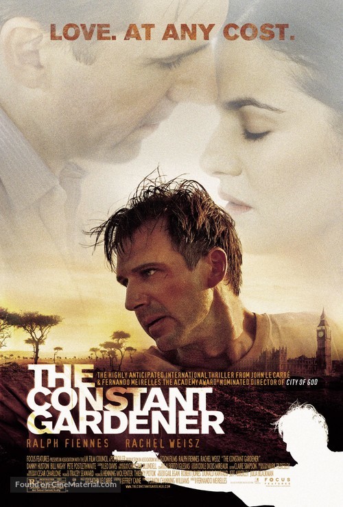 The Constant Gardener - Movie Poster