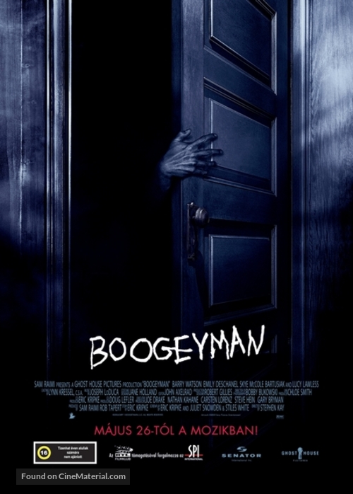 Boogeyman - Hungarian Movie Poster