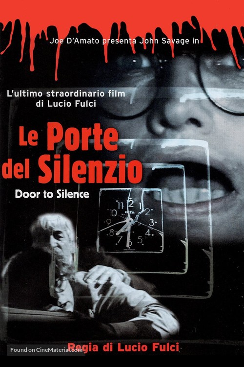 Le porte del silenzio - Italian Movie Poster