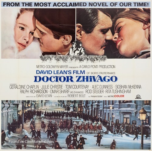 Doctor Zhivago - Movie Poster