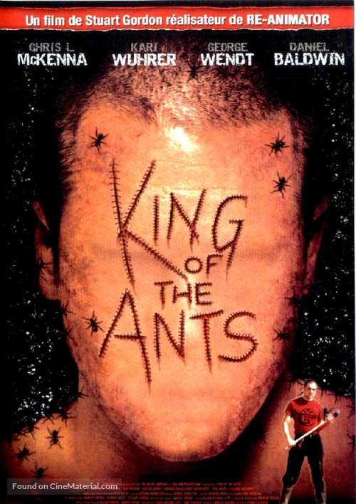 King Of The Ants - French DVD movie cover