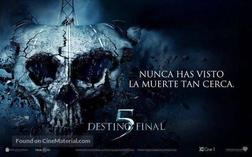 Final Destination 5 - Mexican Movie Poster