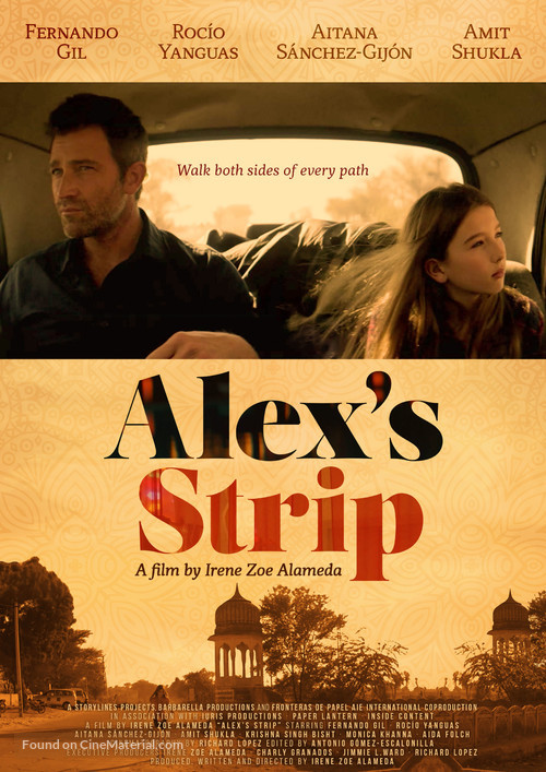 La cinta de Alex - Movie Poster