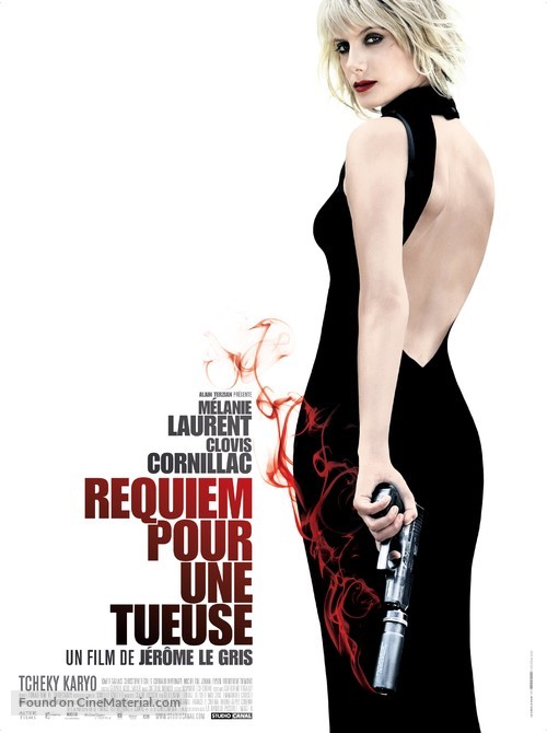 Requiem pour une tueuse - French Movie Poster