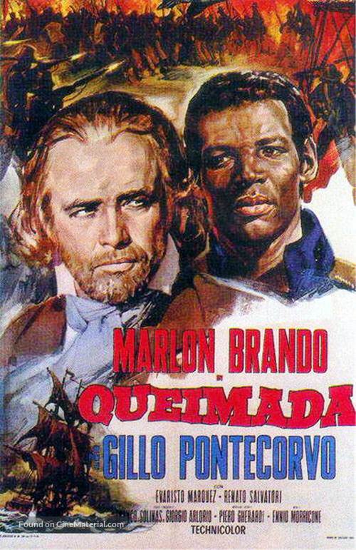 Queimada - Italian Movie Poster