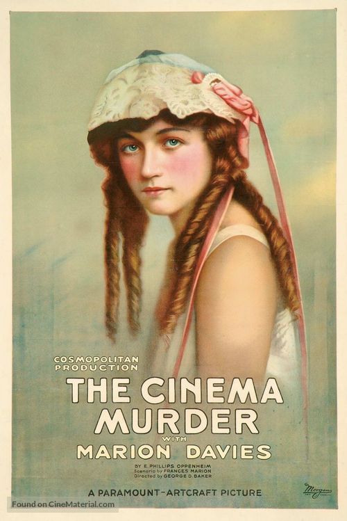 The Cinema Murder - Movie Poster