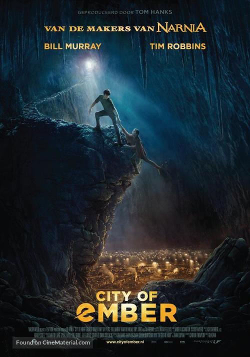 City of Ember - Dutch Movie Poster
