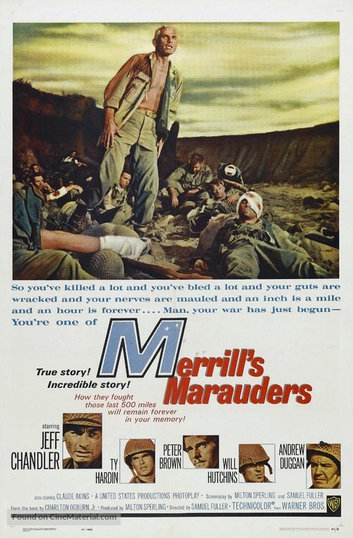 Merrill&#039;s Marauders - Movie Poster