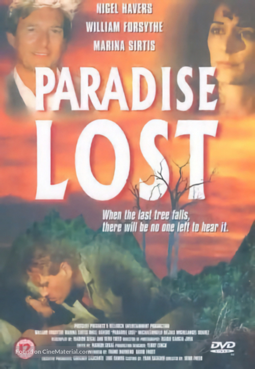 Paradise Lost - British Movie Cover