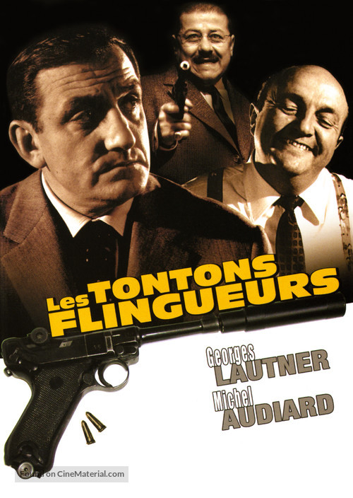 Les tontons flingueurs - French DVD movie cover