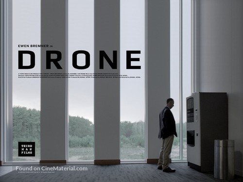 Drone - British Movie Poster