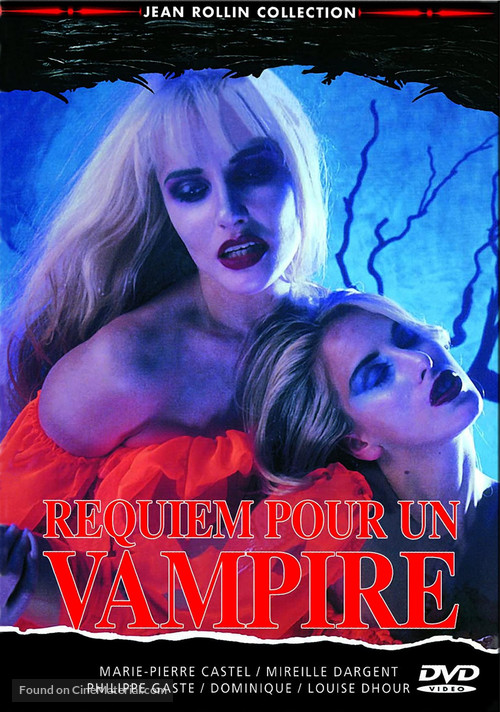 Vierges et vampires - French DVD movie cover