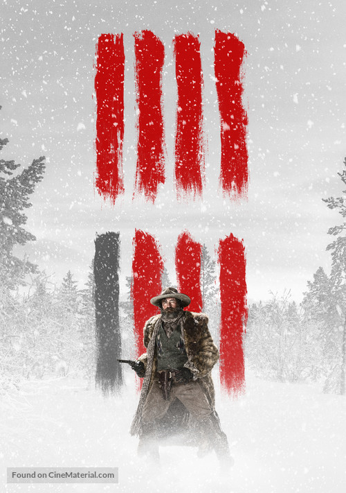 The Hateful Eight - Key art