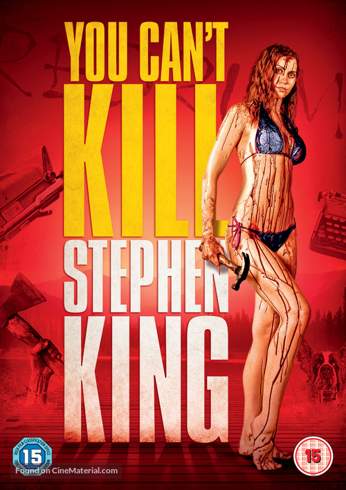 You Can&#039;t Kill Stephen King - British DVD movie cover