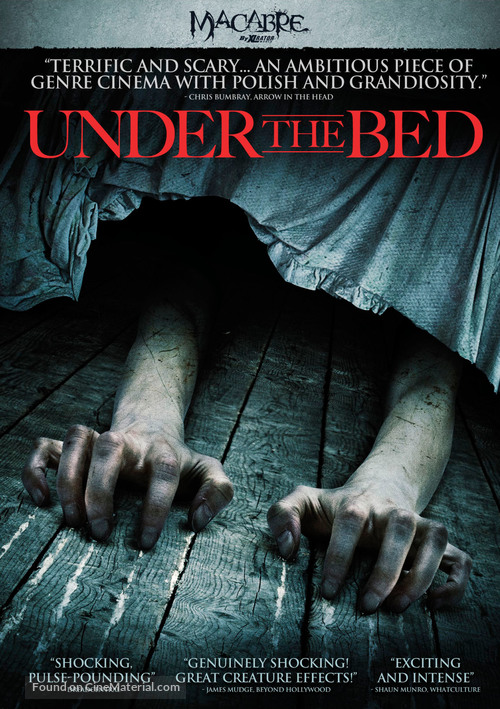 Under the Bed - DVD movie cover