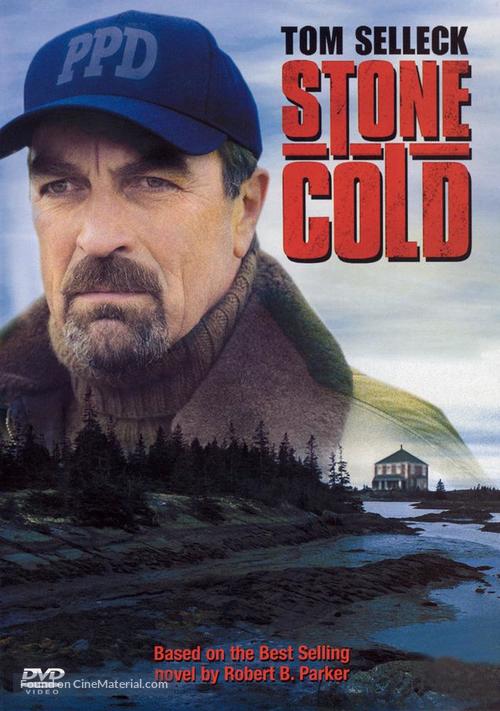 Stone Cold - British DVD movie cover