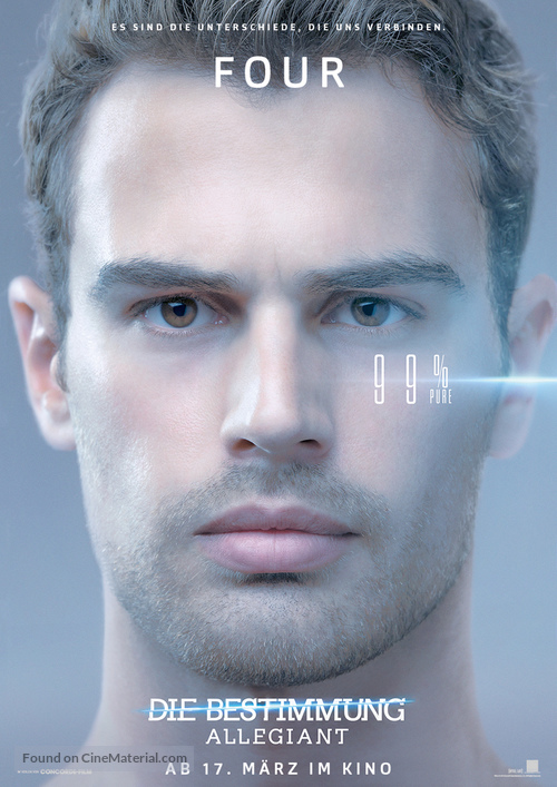 The Divergent Series: Allegiant - German Movie Poster