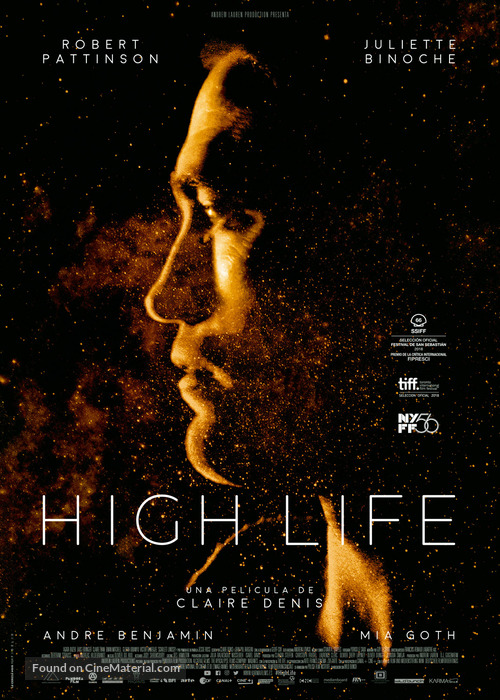 High Life - Spanish Movie Poster