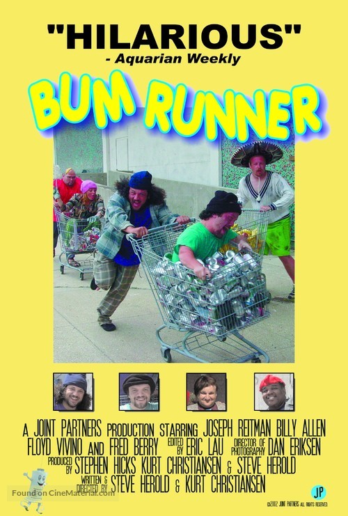 Bum Runner - Movie Poster