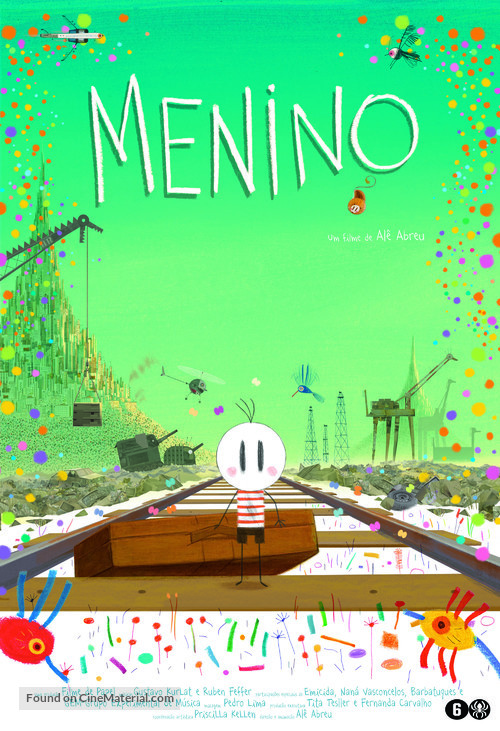 O Menino e o Mundo - Dutch Movie Poster