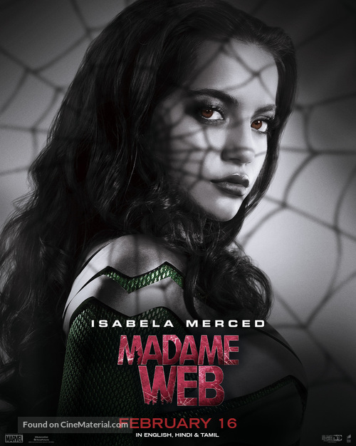 Madame Web - Indian Movie Poster