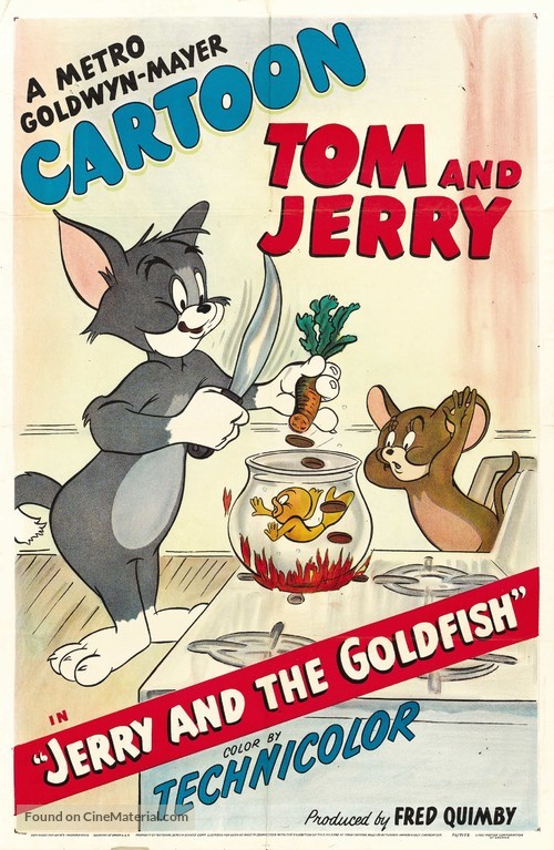Jerry and the Goldfish - Movie Poster