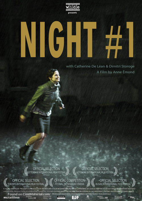 Nuit #1 - Canadian Movie Poster