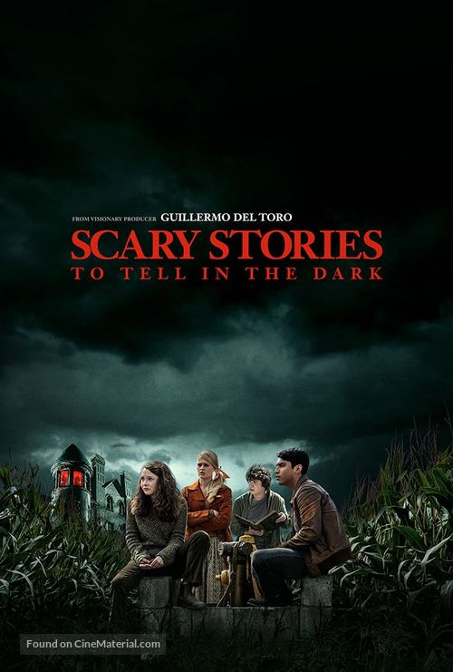 Scary Stories to Tell in the Dark - Movie Cover