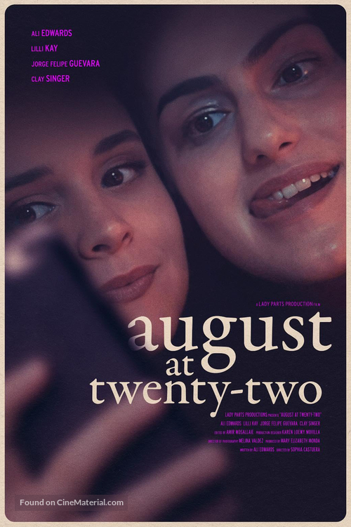 August at Twenty-Two - Movie Poster
