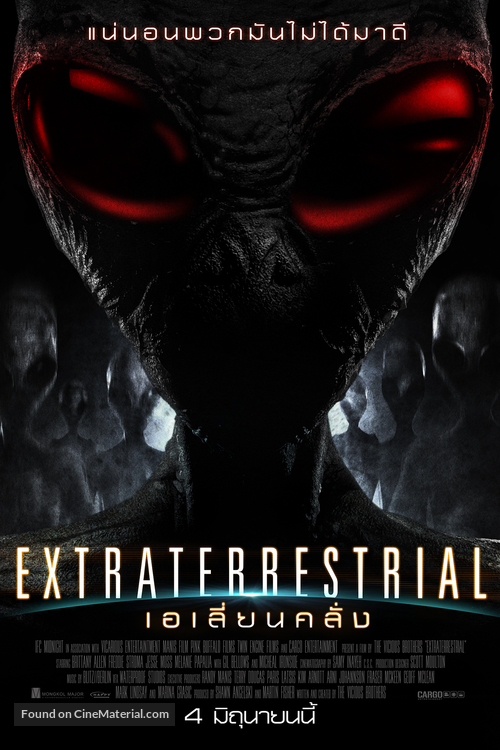 Extraterrestrial - Thai Movie Poster