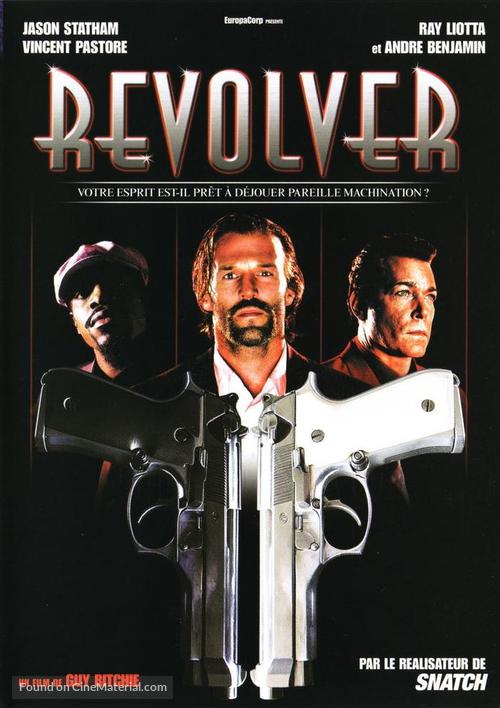 Revolver - French Movie Cover