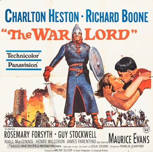 The War Lord - Movie Poster